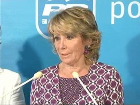 Aguirre: Ayudaremos a todos los madrileños que quieran a buscar los restos de sus antepasados que fueron fusilados