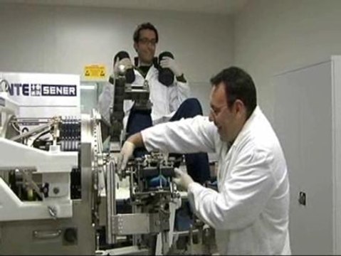 Una 'silla espacial' fabricada en Cataluña medirá la fuerza muscular de los astronautas