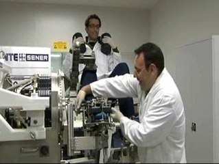 Una &#039;silla espacial&#039; fabricada en Cataluña medirá la fuerza muscular de los astronautas