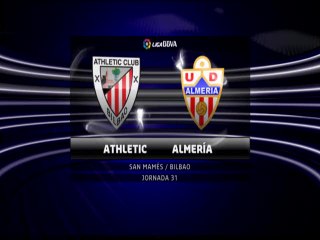 ATHLETIC 4 - ALMERÍA 1
