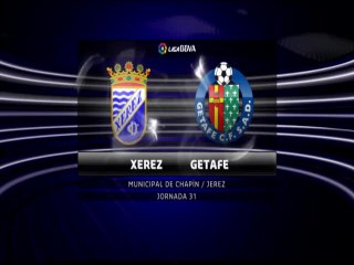 XEREZ 0 GETAFE 1