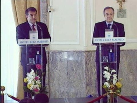 Laporta se queda con Messi y a Florentino sólo le pone que gane el Real Madrid