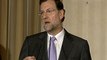 Rajoy agradece su dimisión a Bárcenas
