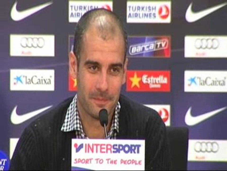 Guardiola: "Tenemos que jugar el partido como si fuera una final"