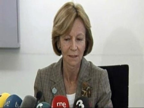 Salgado defiende en Washington la solidez de los planes económicos del gobierno español