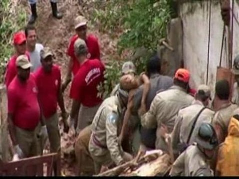 Los corrimientos de tierra dejan 145 muertos en Río de Janeiro