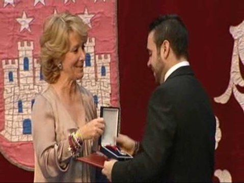 Medalla al Mérito Ciudadano por defender a una mujer que estaba siendo agredida