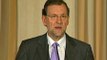 Rajoy duda sobre la continuidad de Bárcenas como senador del PP