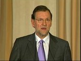 Rajoy duda sobre la continuidad de Bárcenas como senador del PP