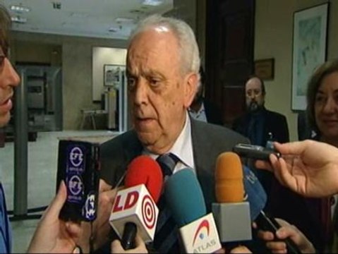 El presidente del Tribunal de Cuentas dice que es bueno que se aclare todo lo relacionado con Gürtel