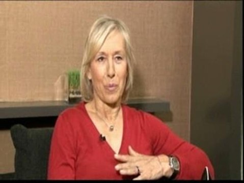 Navratilova revela que sufre cáncer de mama