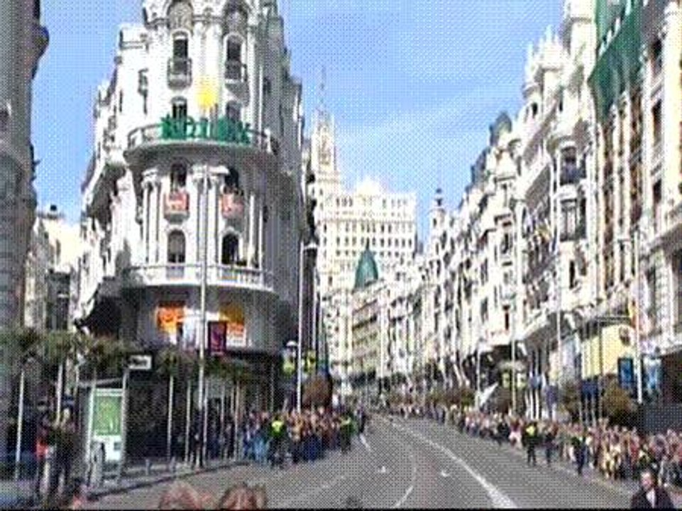 Un pasodoble 'real' en el centenario de la Gran Vía