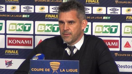 Finale - Gourvennec "satisfait" de la prestation de Thuram