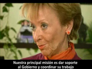 Bienvenidos al Ministerio de la Presidencia