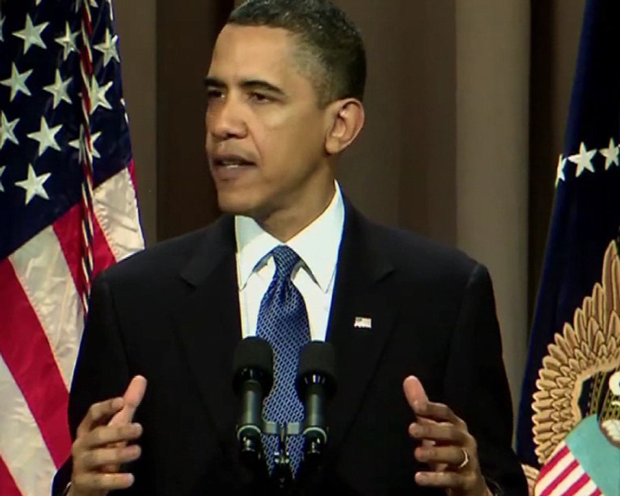 Obama pide apoyo para la reforma financiera