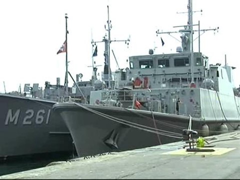 Los 'monstruos marinos' de la OTAN