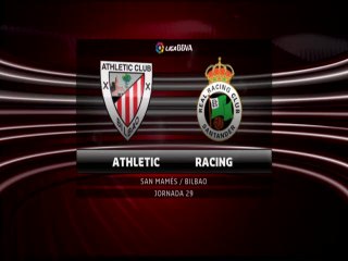 ATHLETIC 4-3 RACING DE SANTANDER
