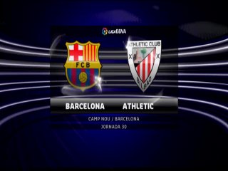 BARCELONA 4 - ATHLETIC 1