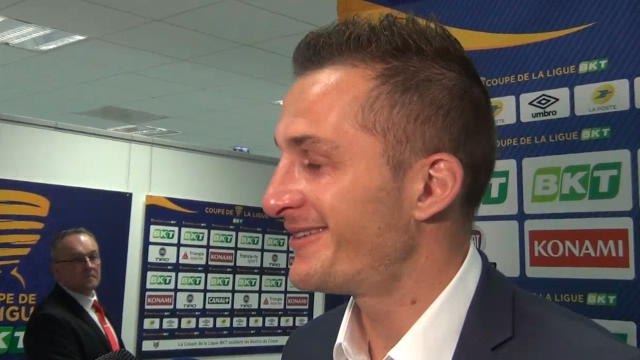 Finale - Liénard : Avec Strasbourg, il m'arrive que des choses incroyables