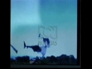 Accidente aéreo en Colombia