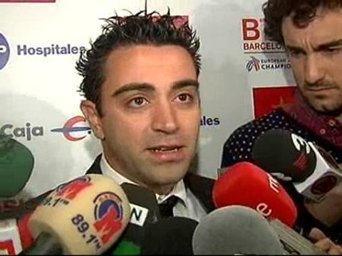 Xavi: Se ve que nos tienen muchas ganas
