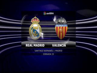 REAL MADRID 2-0 VALENCIA