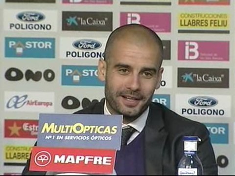 Guardiola: Si no lo hubiéramos hecho así no lo habríamos conseguido