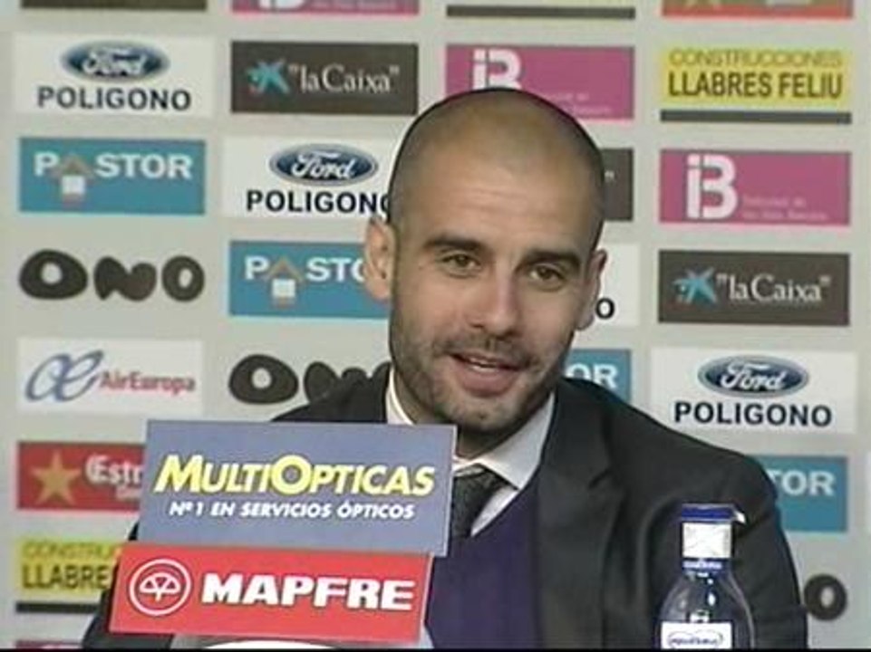 Guardiola: "Si no lo hubiéramos hecho así no lo habríamos conseguido"