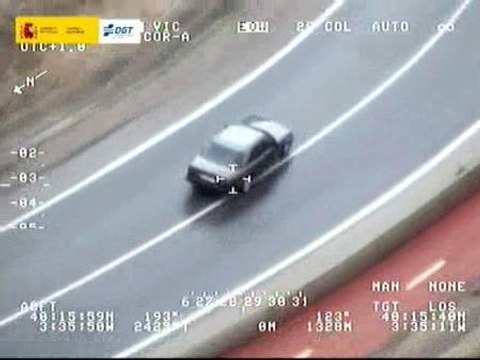 Infracciones en la carretera