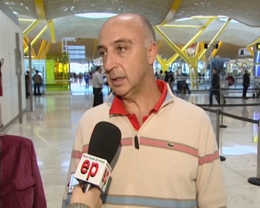Barajas aconseja calma a los viajeros