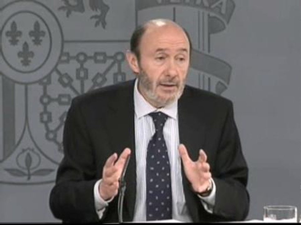 Rubalcaba : "O bombas o votos"