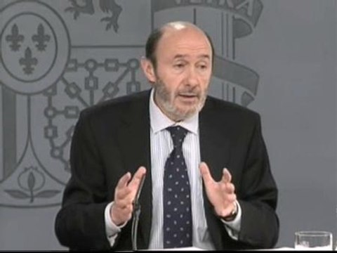 Rubalcaba : O bombas o votos