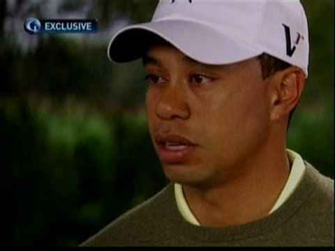 Enésima muestra de arrepentimiento de Tiger Woods