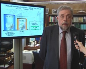 Superávit en la Seguridad Social en febrero