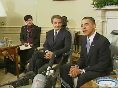 Obama invita a Zapatero a una cumbre sobre seguridad nuclear