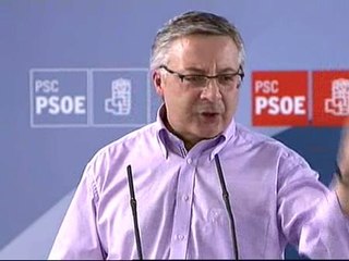 Blanco: "No es posible que el PP pida más sacrificios"