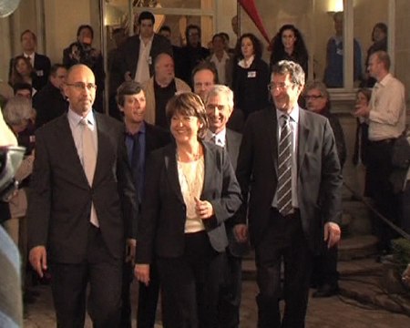 La izquierda francesa arrasa en las urnas