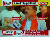 Lok Sabha Elections 2019: MoS Jitendra Singh Exclusive Interview on his Election Campaigns