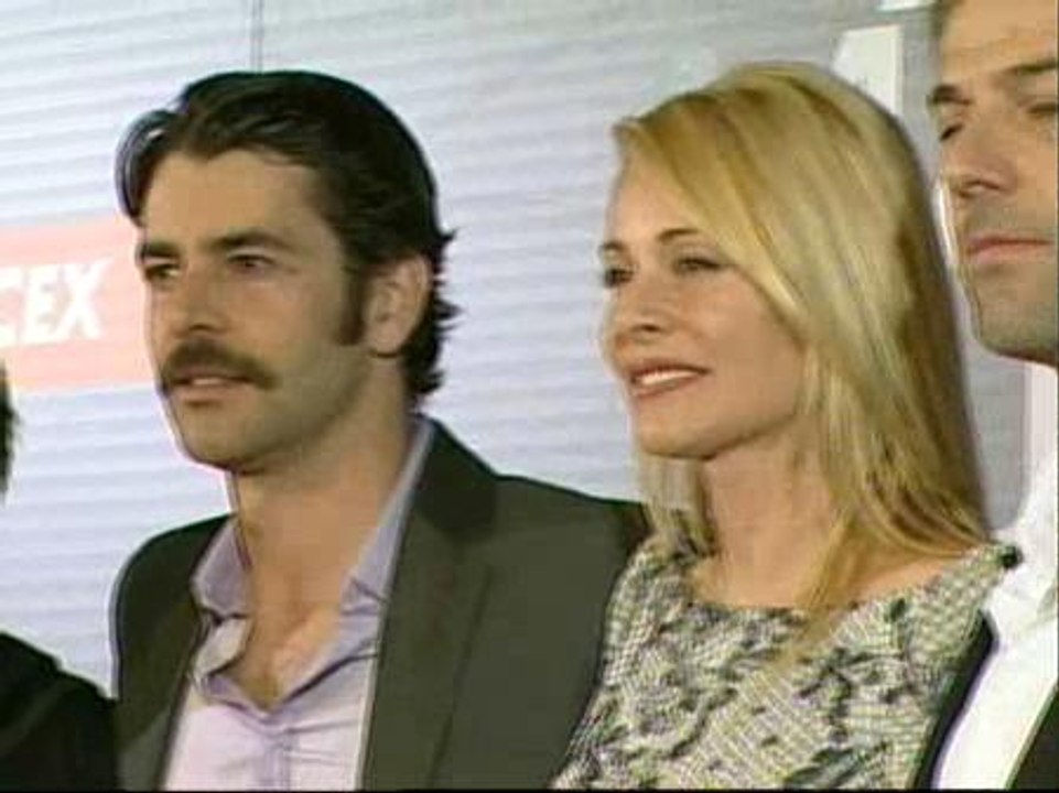 Noriega y Rueda brillan en el preestreno de 'El mal ajeno' en Madrid