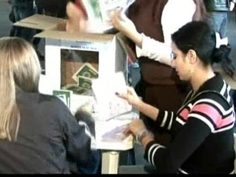 Victoria para el partido de Uribe en las elecciones legislativas