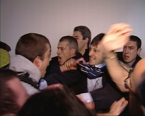 Increpan a Ibarretxe al grito de 'torturador'