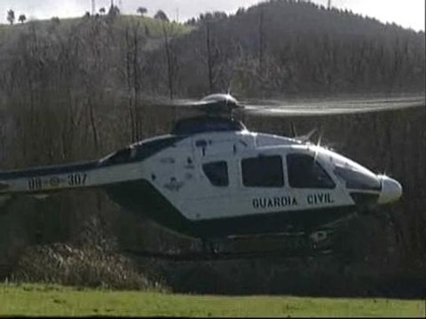 La Guardia Civil registra varios zulos de ETA en el monte Gorbea