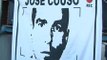 7º aniversario de la muerte de Couso frente a la embajada de Estados Unidos