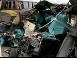 Un choque de dos autobuses deja 38 muertos en Perú