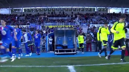 GETAFE 0 - ZARAGOZA 2