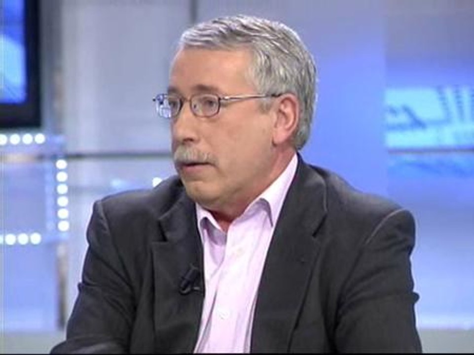 Toxo, sobre reforma pensiones: "Habría que hablar de ingresos y de gastos"