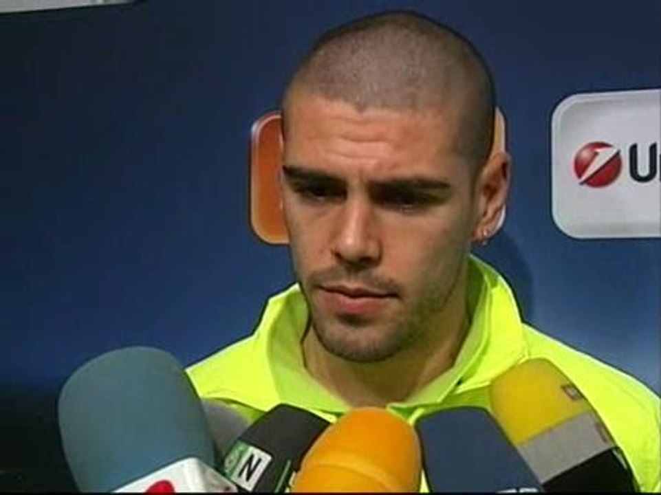 Valdés: "Al final hemos dominado el partido con buen juego"