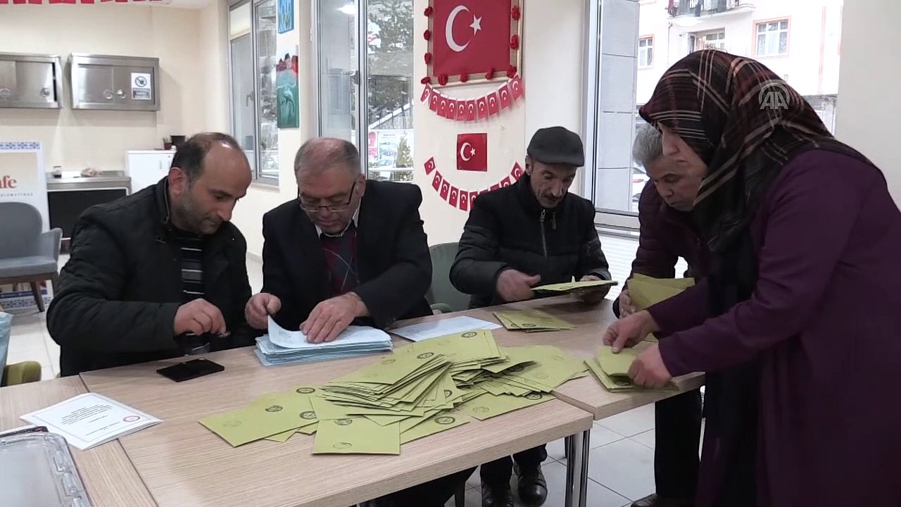 Türkiye sandık başında - GÜMÜŞHANE