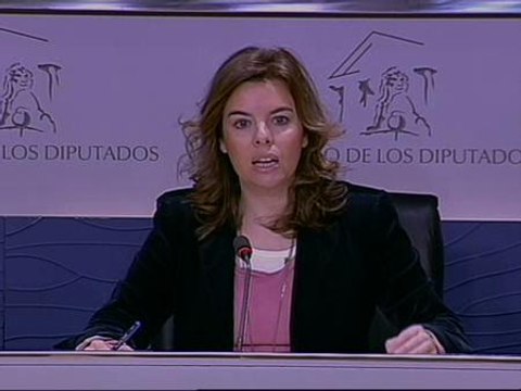 Si a Zapatero le duran las previsiones 48 horas, a la vicepresidenta no le duran ni 24