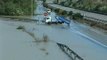 Las lluvias colapsan las principales vías de comunicación con Jerez